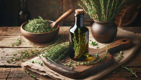 Crafting Thyme Infused Oil A Diy Guide