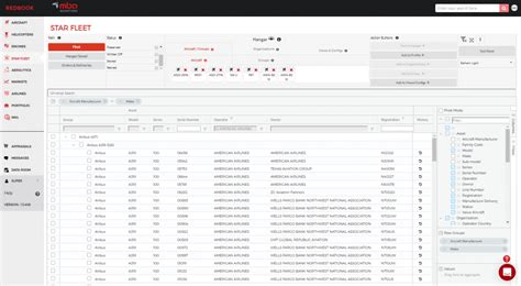 STAR Fleet Database - mba Asset Management