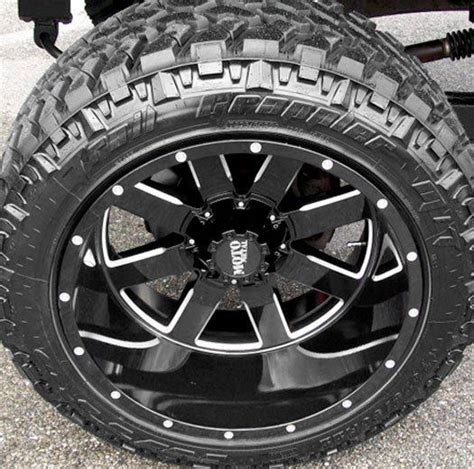 Moto Metal Mo962 Gloss Black Wheels Ram Trucks