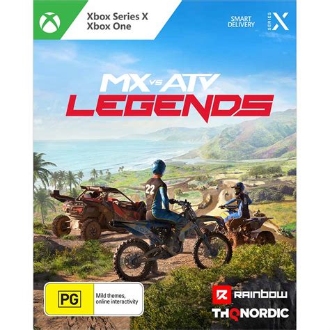 MX Vs ATV Legends (preowned) - Xbox Series X - EB Games Australia