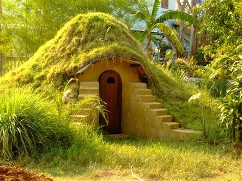 C Mo Construir Una Casa Hobbit Geekalia