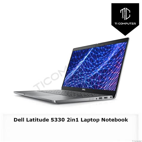 Dell Latitude 5330 2in1 Intel Core I5 1245u 8gb Ram 256gb M2 Ssd Win10 Pro 133 Inch Fhd Laptop