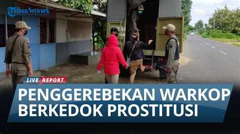 Penggerebekan Warkop Berkedok Prostitusi Di Gresik Youtube