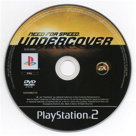 Need For Speed Undercover Box Cover Art Mobygames