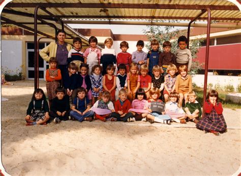 Photo De Classe Maternelle De Ecole Primaire Copains D Avant