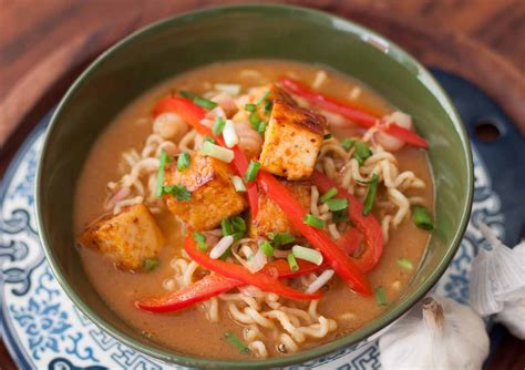 Homemade Spicy Ramen With Tofu Recipe By Archana S Kitchen