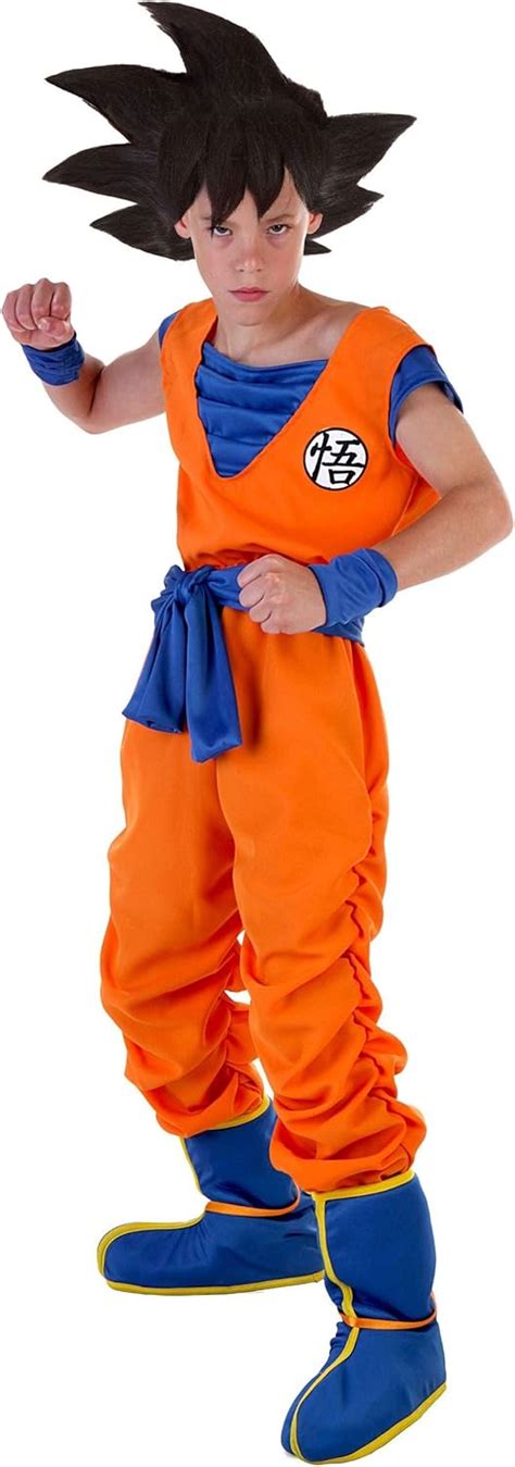 Buy Goku Costume For Kids Boys Dragon Ball Z Costume X Small Online At