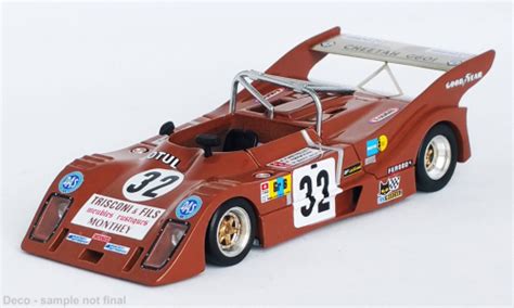 Schaalmodel Cheetah G501 Rhd No 32 24h Le Mans