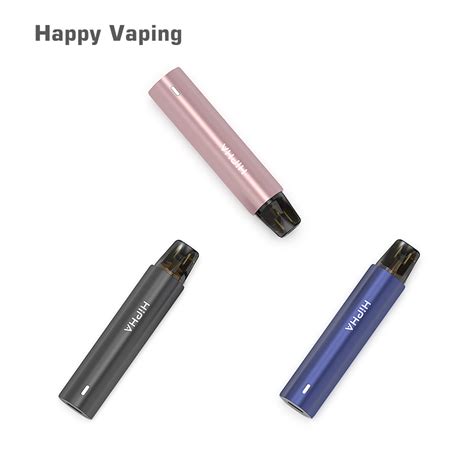 Happy Vaping Supply Customized Brand C8 Easy Local Filling With D8 D9