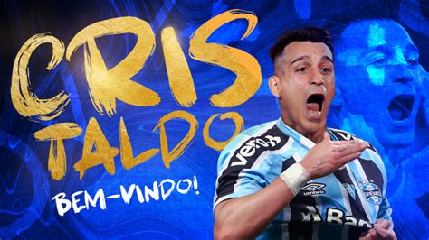 Grêmio anuncia a contratação do meia Franco Cristaldo