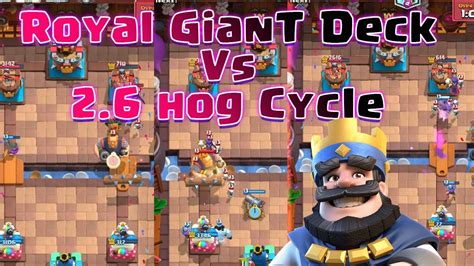 Royal Giant Mini Pekka Cycle Clash Royale Best Deck Youtube