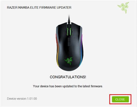 Razer Mamba Elite Manual and FAQ