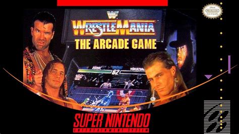 Wwf Super Wrestlemania Snes Gameplay A Pedido Rechi Gamer Youtube