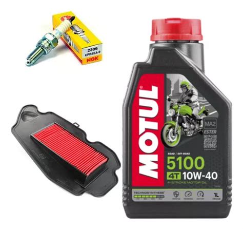 Kit Mantencion Para Honda New Elite Fi inyectada Cuotas sin interés