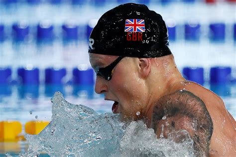 Adam Peaty Leads London Team In The New International Swimming League