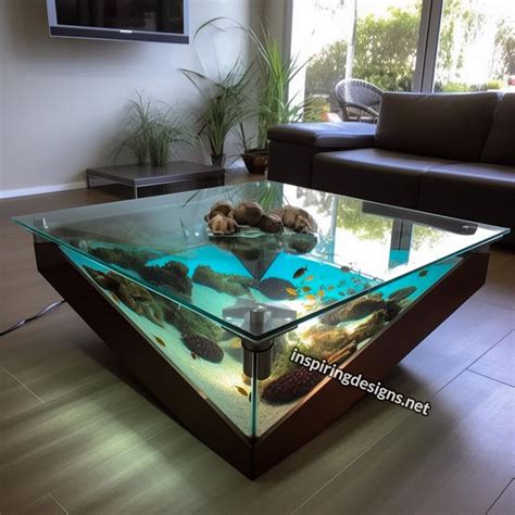 Glass Coffee Table Aquariums Are Now a Thing, and They’re Spectacular ...