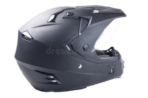 Black motorcycle helmet stock photo. Image of motorcycle - 51767266