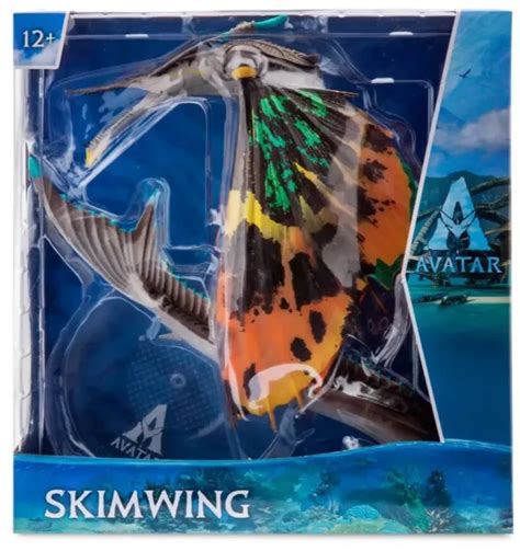 Avatar The Way Of Water Figurine Skimwing Mcfarlane Toys Eur