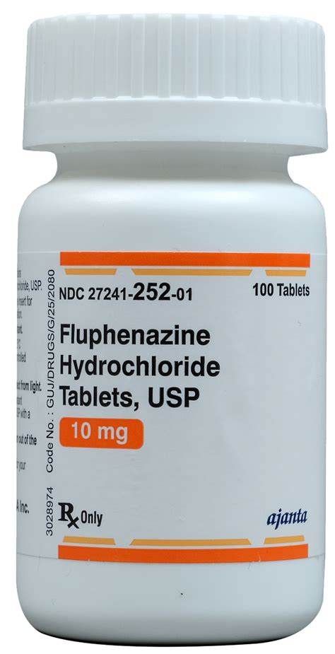 Fluphenazine Hydrochloride Tablets Mg Ajanta Pharma