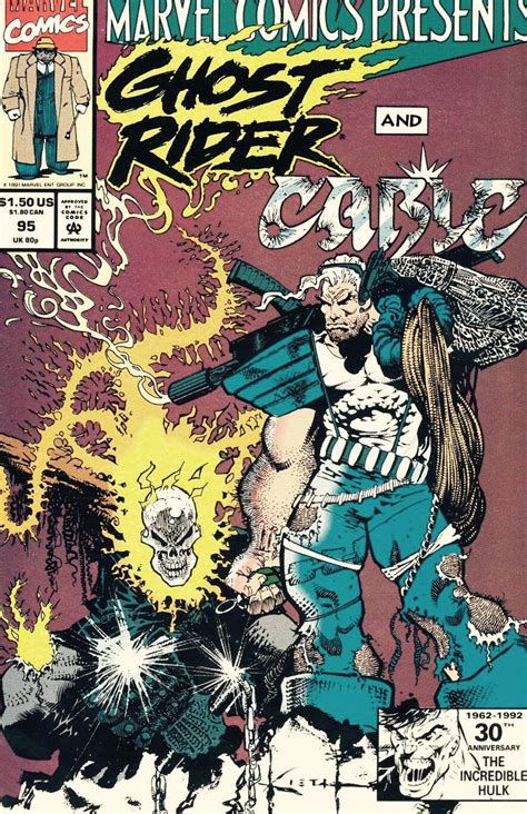 Ghost Rider Cable By Sam Kieth Marvel Comics Art Marvel Comics