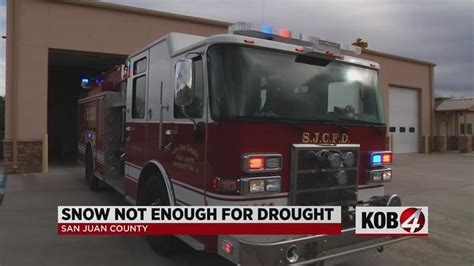 San Juan County Fire And Rescue Respond To Outdoor Fires Despite