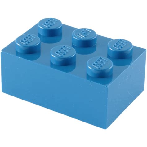 Lego Blue Brick 2 X 3 3002 Brick Owl Lego Marketplace