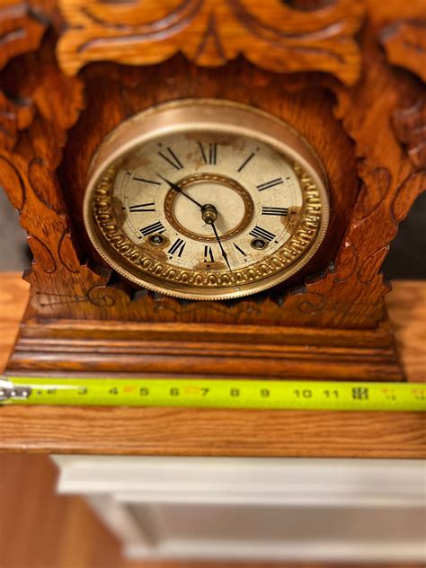 Antique Ansonia Pulford Clock 188090 Etsy