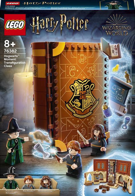 Lego Harry Potter Klocki Chwile Z Hogwartu Zaj Cia Z Transmutacji