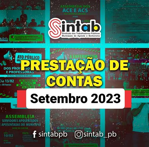 Setembro 2023 Sintab