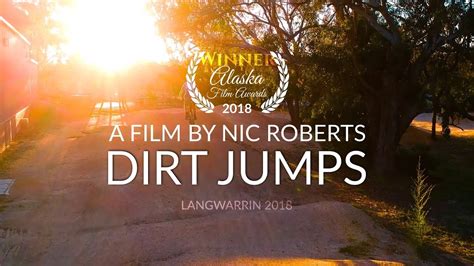 Dirt Jumps Langwarrin Epic Dji Drone Edit 4k Youtube