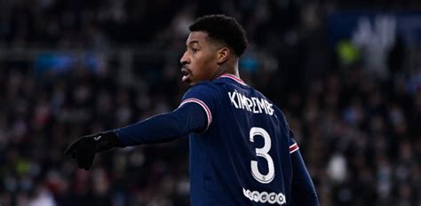 Mercato Psg A Se Pr Cise Pour Lavenir De Kimpembe