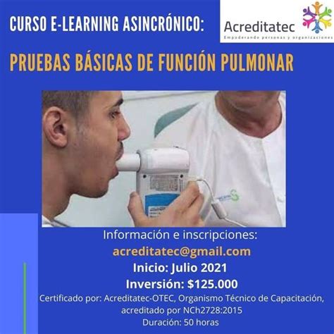 Pruebas B Sicas De Funci N Pulmonar Acreditatec