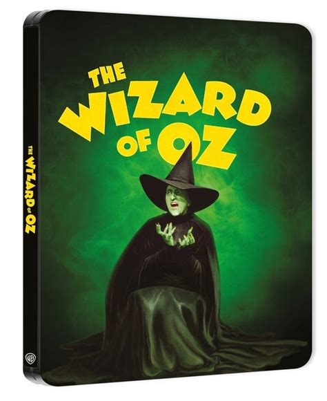 The Wizard Of Oz 85th Anniversary UK Exclusive 4K Ultra HD Steelbook 4K