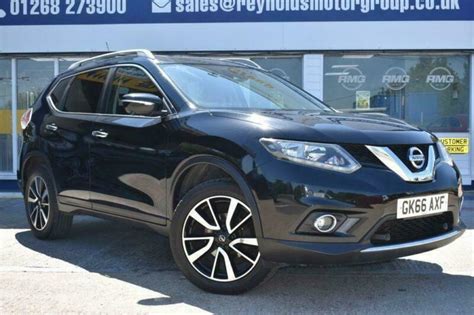 2016 Nissan X Trail 16 Dci N Tec 5d 130 Bhp Estate Diesel Manual In