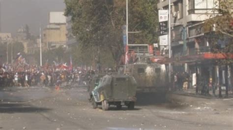 La Cidh Condena El Uso Excesivo De La Fuerza Durante Las Protestas