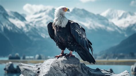 El Majestuoso C Ndor Andino Vultur Gryphus Foto Premium