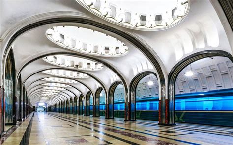 Moscow metro [1280x800] : CityPorn