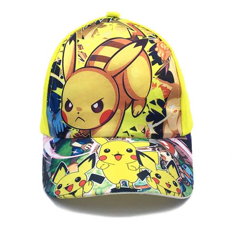 Pokemon Cap Pikachu Kinder Cap Pokemon Figuren