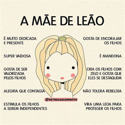 Astroloucamente Por Signos On Instagram “a Mãe De Leão ♌ Um Beijo Da