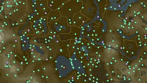 Zelda Breath Wild Interactive Map Serviceplm