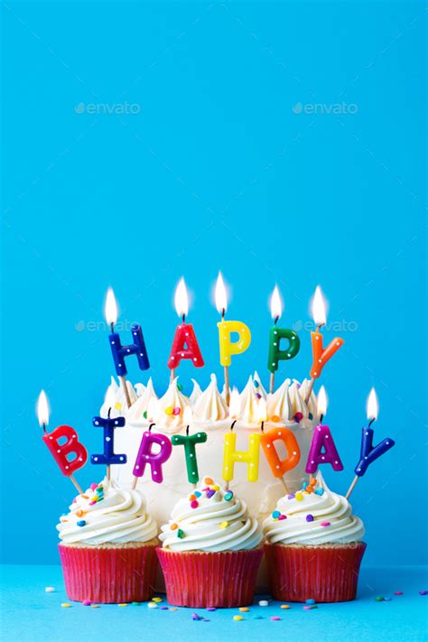 Happy birthday candles Stock Photo by RuthBlack | PhotoDune