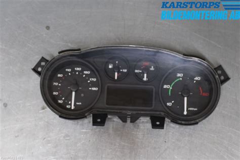 Iveco Daily Tachometer Drehzahlmesser Gebraucht Kaufen Autoparts24