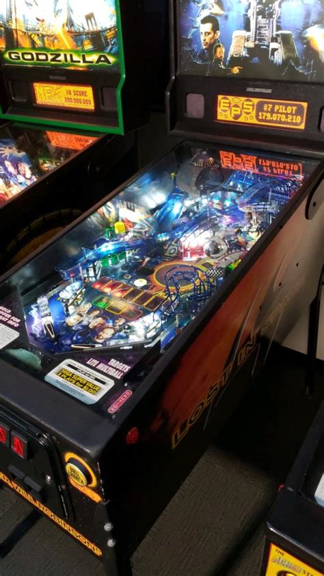 Lost In Space Pinball Machine Sega