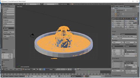 Cara Membuat Animasi Sederhana Di Blender 3D Software Rommoon