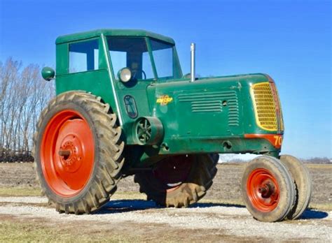 Oliver 70 With A Raby Cab Oliver Tractors Tractors Oliver