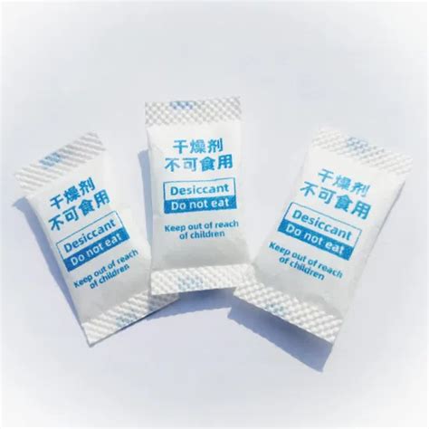 DMF Free 2g Super Dry Silica Gel Desiccant Pack Moisture Absorber For