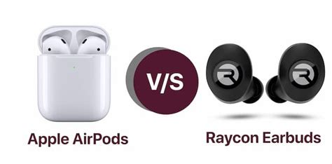 Raycon Earbuds vs AirPods - Full Comparison | HeadphonesProReview