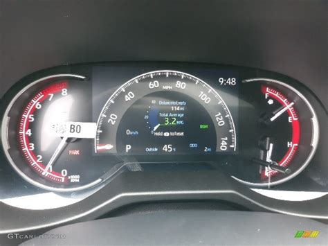 2020 Toyota Rav4 Limited Awd Gauges Photo 136344530