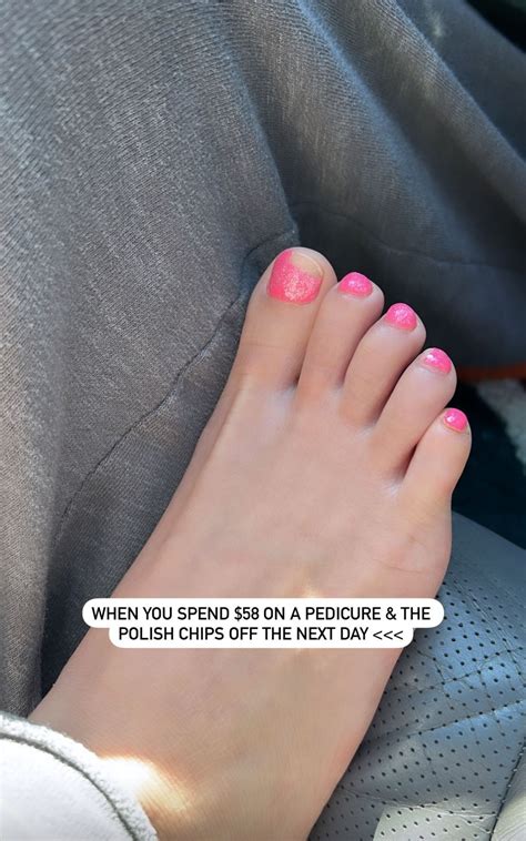 Paige Ginns Feet