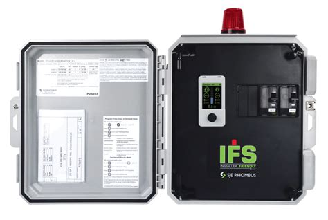 Ifs Single Phase Duplex Sje Rhombus Control Products